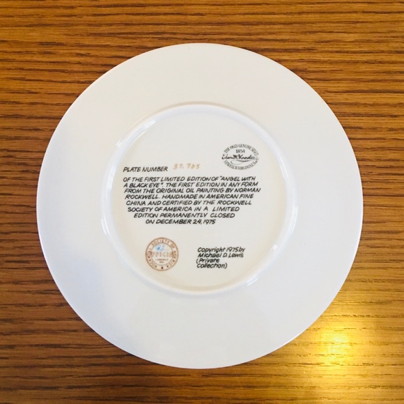 Norman Rockwell Christmas Collector Plates ‘76-‘82 - Picture 11 of 16